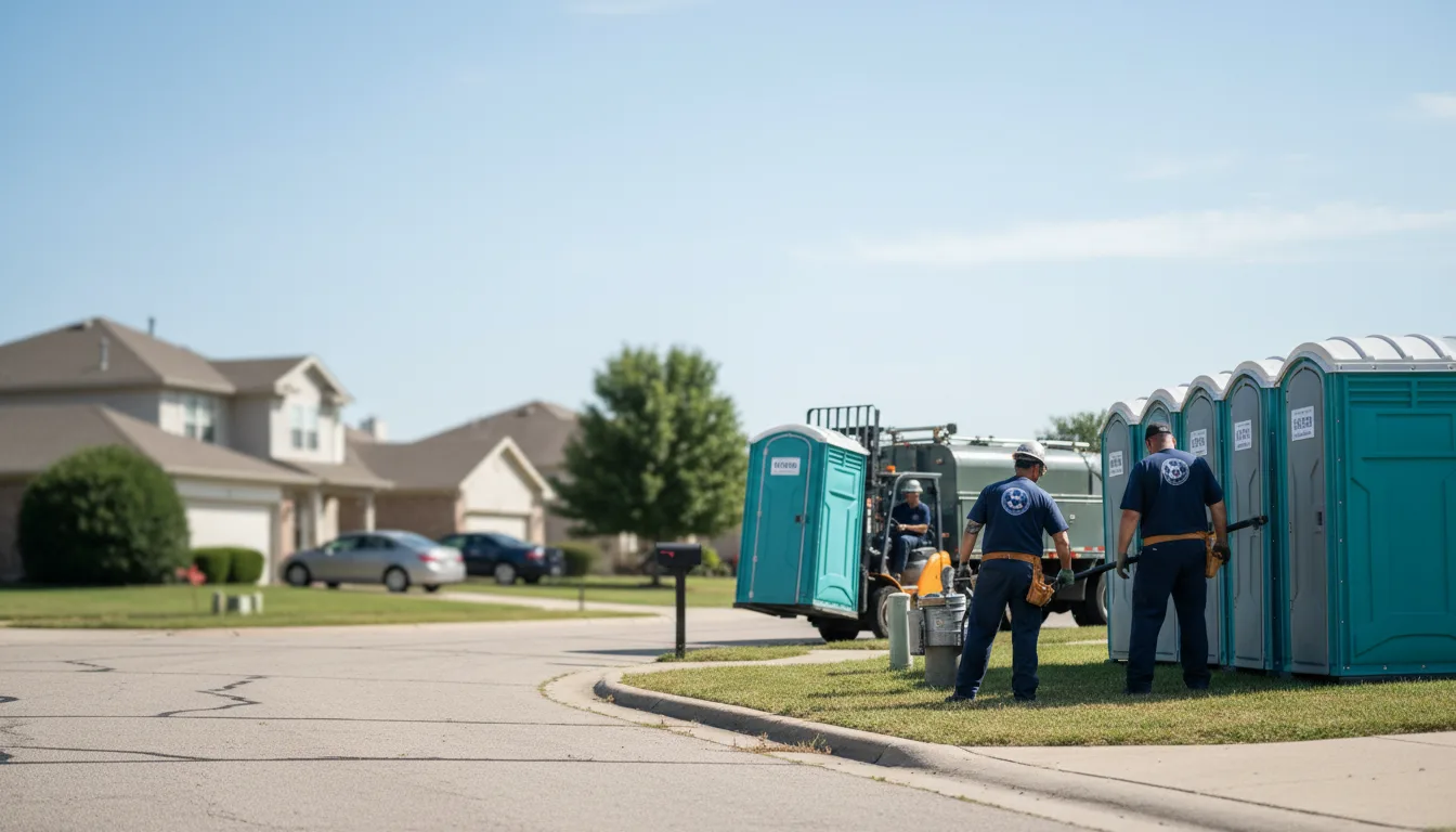 Porta Potty Rental in Frostburg, MD near me
